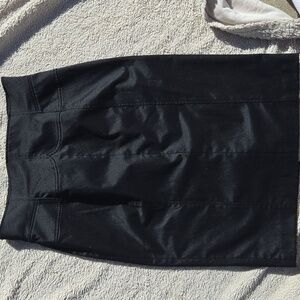 White House Black Market Elegant Black Pencil Skirt